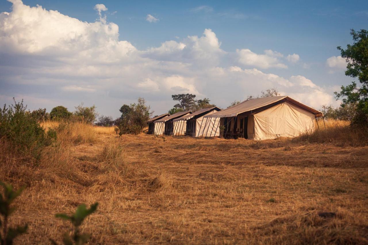 Gnu Mara River Camp Серенгети Экстерьер фото