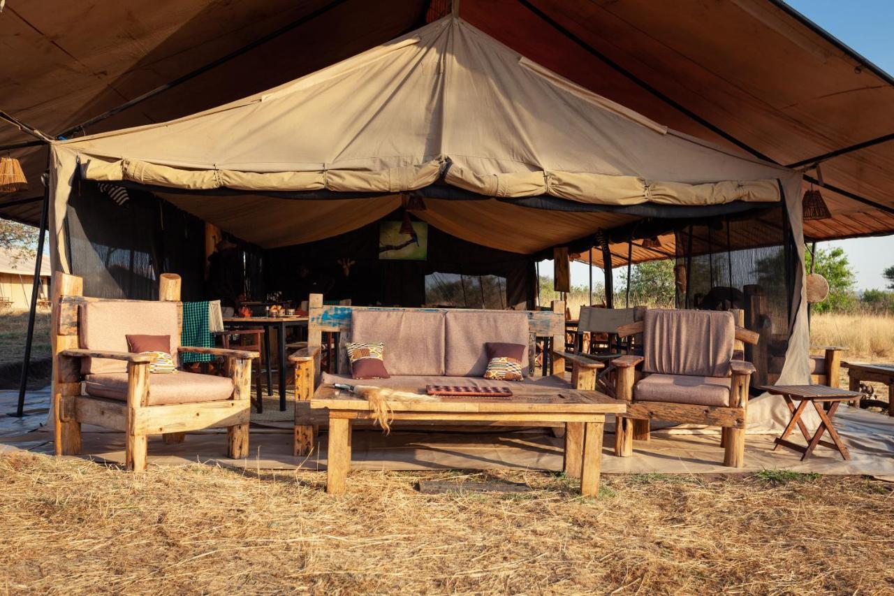 Gnu Mara River Camp Серенгети Экстерьер фото