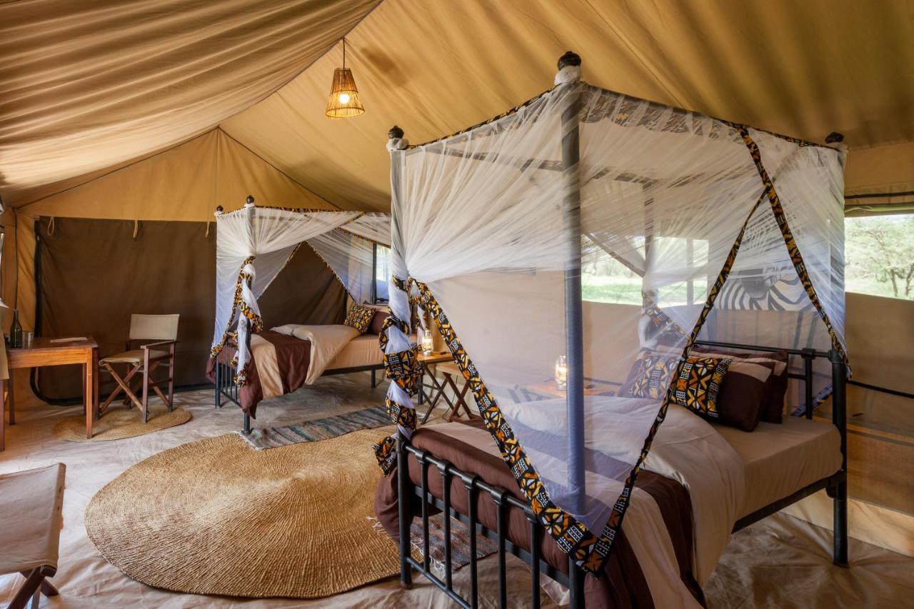 Gnu Mara River Camp Серенгети Экстерьер фото