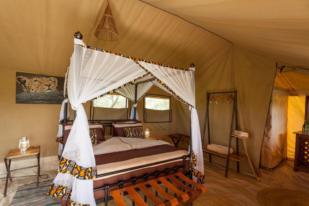 Gnu Mara River Camp Серенгети Экстерьер фото
