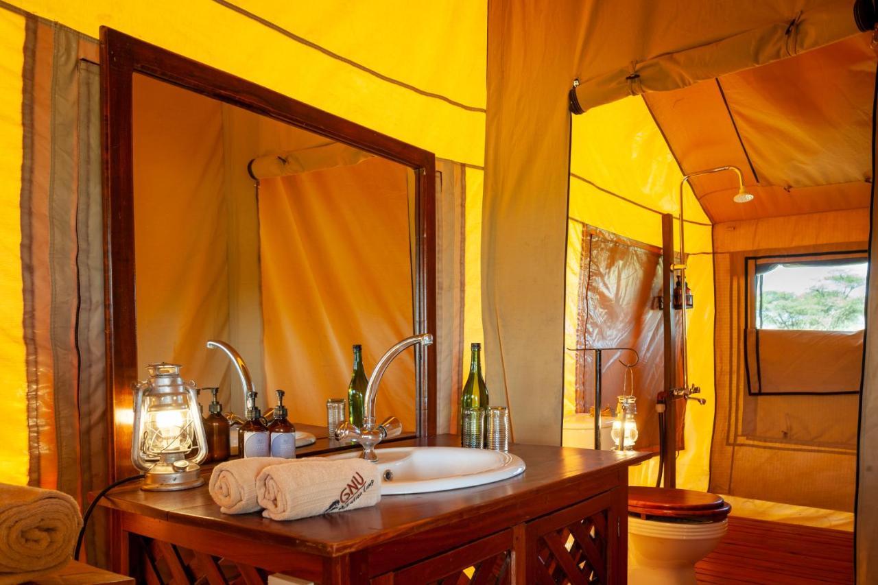 Gnu Mara River Camp Серенгети Экстерьер фото