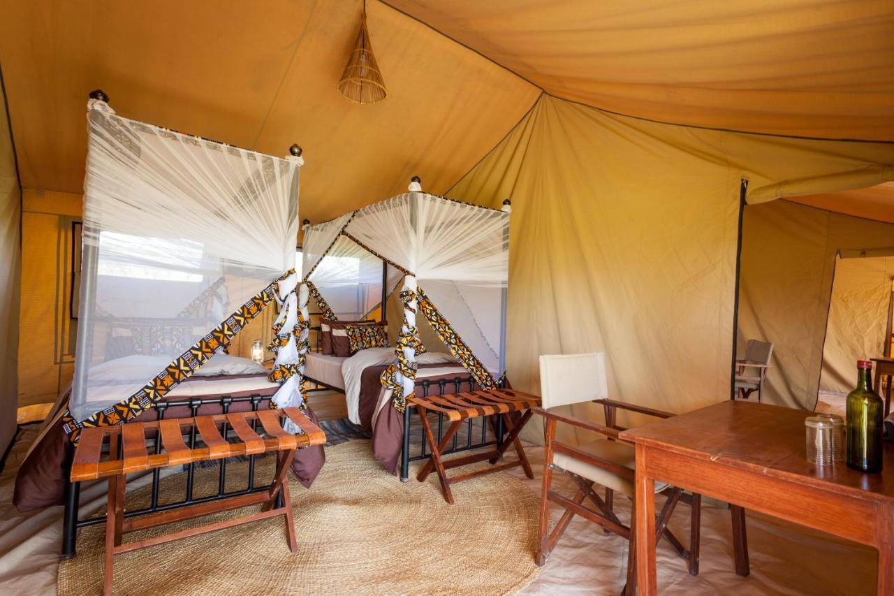 Gnu Mara River Camp Серенгети Экстерьер фото