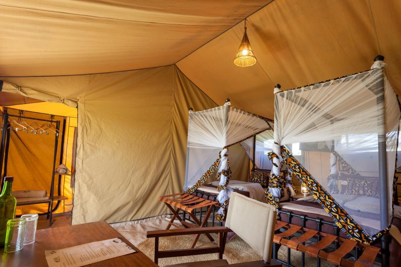 Gnu Mara River Camp Серенгети Экстерьер фото